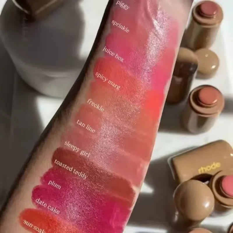 Stick Blush & Lèvres Hydratant