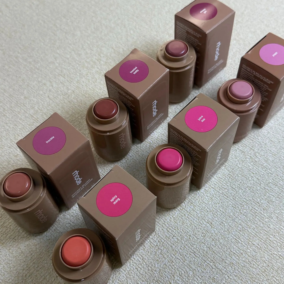 Stick Blush & Lèvres Hydratant