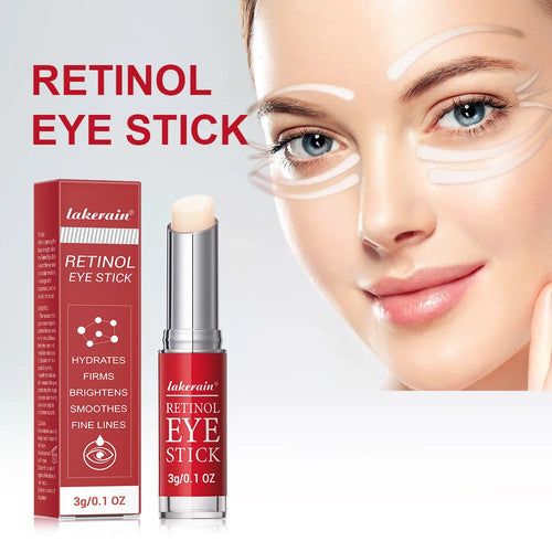Crème pour les yeux révolutionnaire au rétinol, spécialement formulée pour estomper les cernes et éclaircir le contour des yeux.
