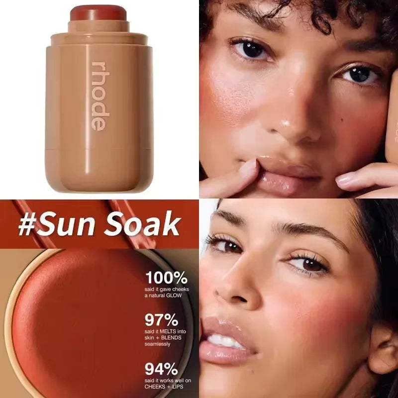 Stick Blush & Lèvres Hydratant
